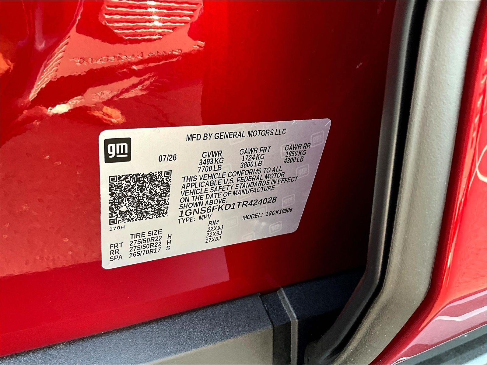 New 2026 Chevrolet Suburban Premier AWD/4WD image 22