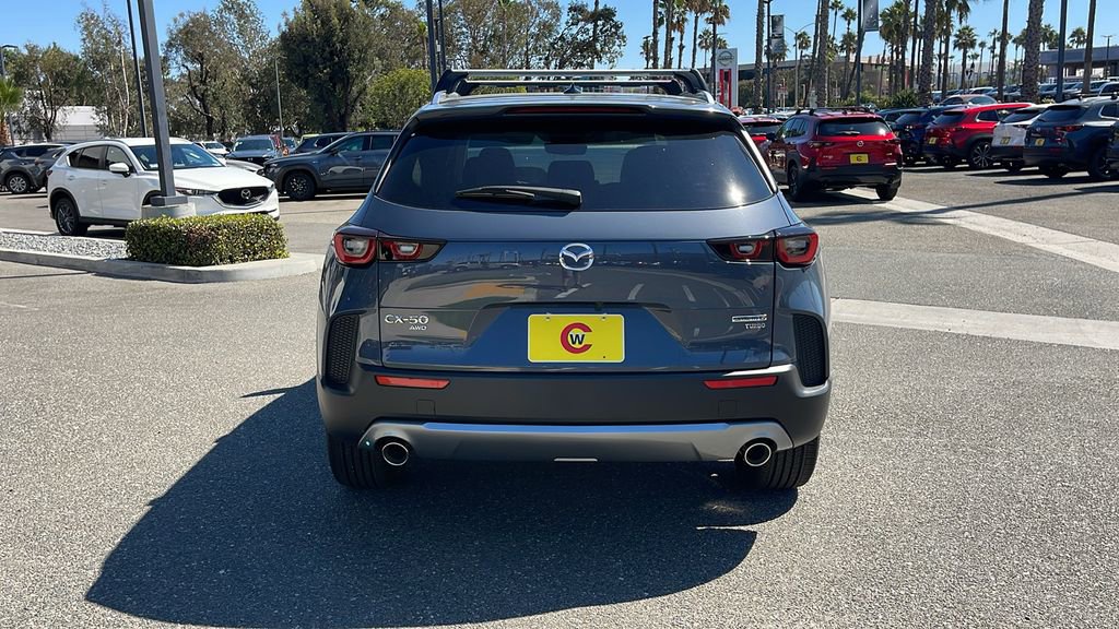 New 2025 MAZDA CX-50 AWD 2.5 Turbo w/ Accent Package image 8