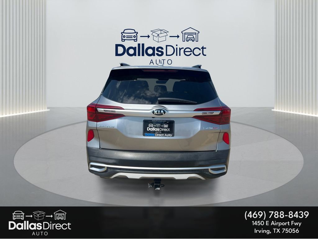 Used 2021 Kia Seltos SX w/ SX Sunroof Package image 7