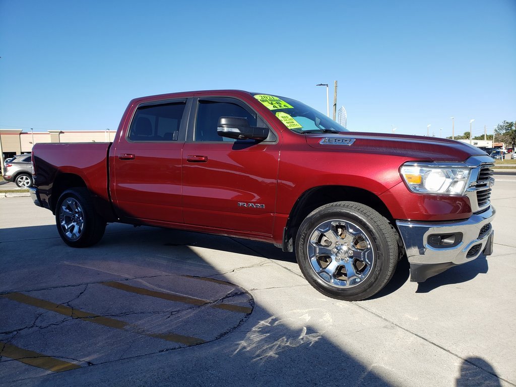Used 2021 RAM 1500 Big Horn image 7