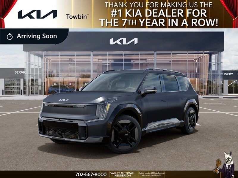 New 2026 Kia EV9 GT-Line