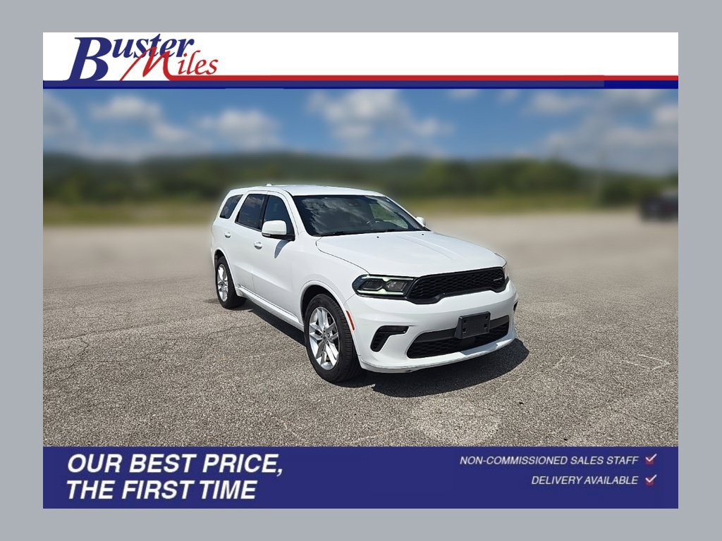 Used 2022 Dodge Durango GT RWD image 1