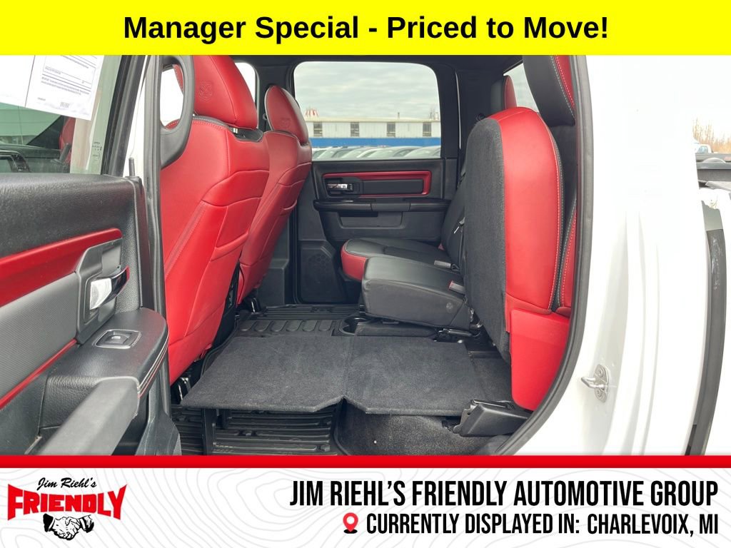 Used 2017 RAM 1500 Rebel w/ Luxury Group image 32