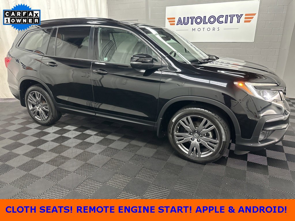 Used 2022 Honda Pilot Sport