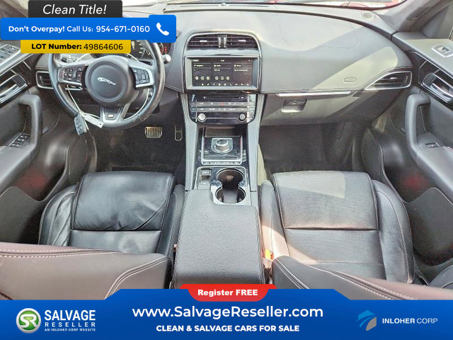 Used 2017 Jaguar F-PACE S AWD/4WD image 11