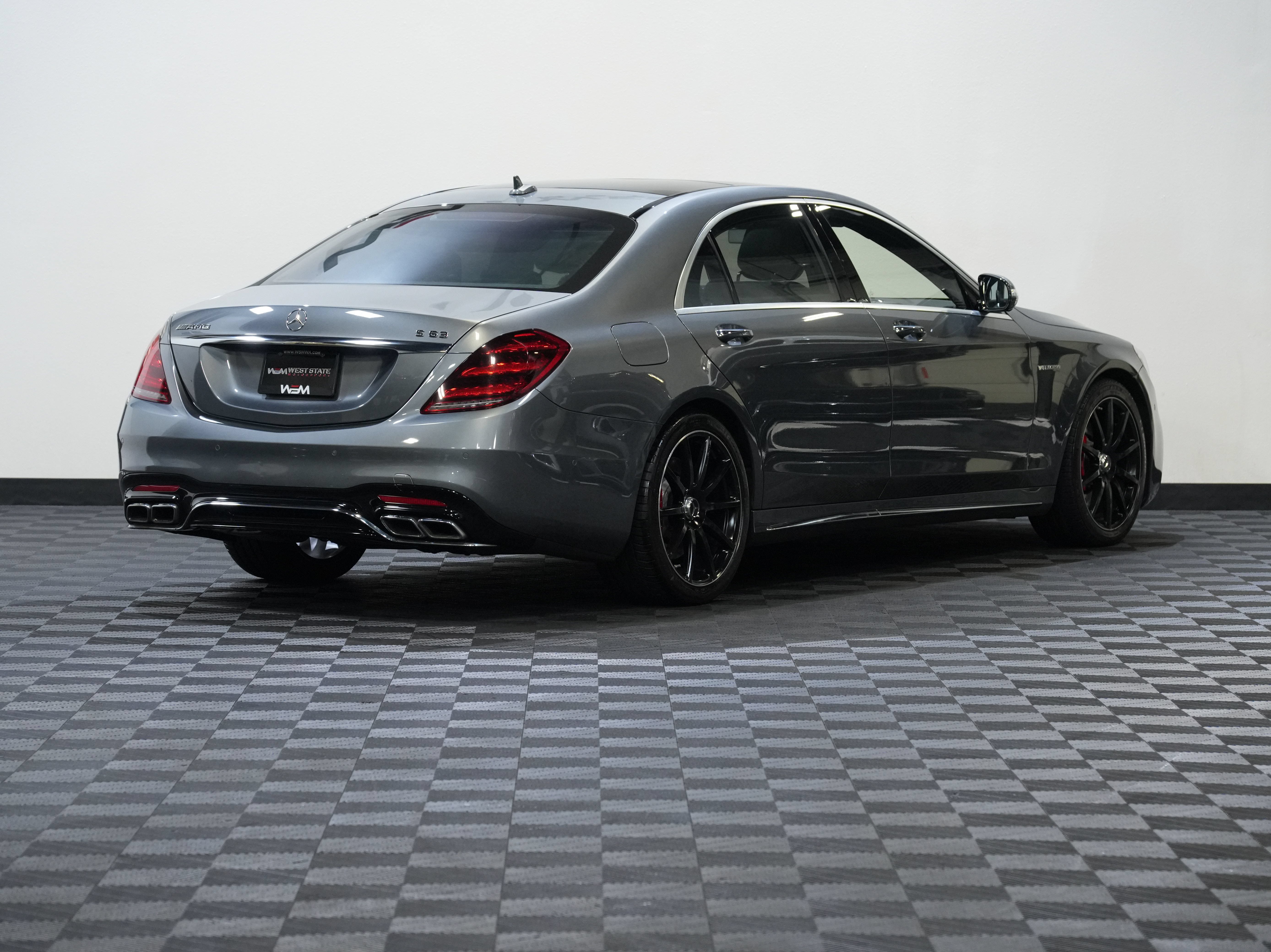 Used 2020 Mercedes-Benz S 63 AMG 4MATIC Sedan image 6