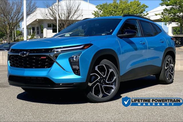 New 2026 Chevrolet Trax RS w/ Driver Confidence Package image 1