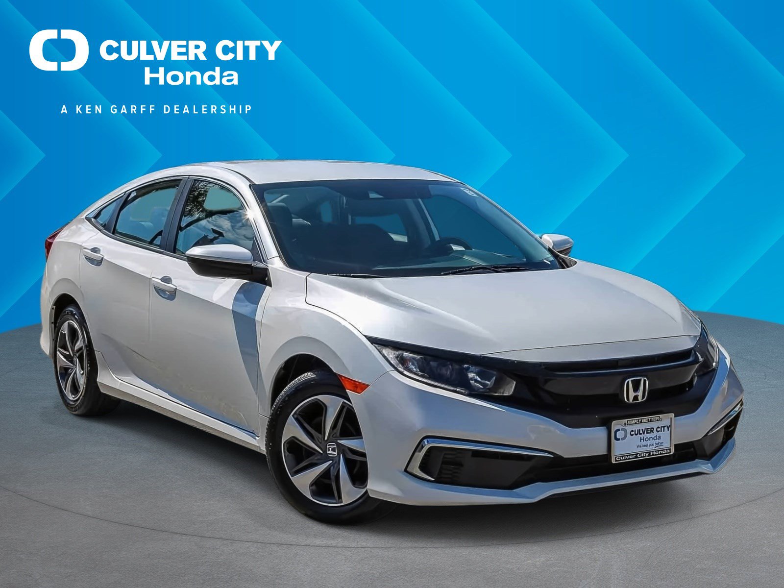 Used 2019 Honda Civic LX