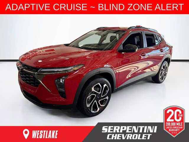 New 2026 Chevrolet Trax RS w/ Driver Confidence Package