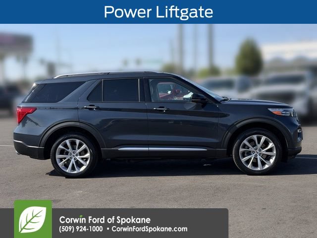 Used 2022 Ford Explorer Platinum w/ Equipment Group 601A AWD/4WD image 11