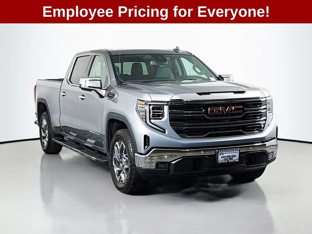 New 2026 GMC Sierra 1500 SLT w/ SLT Premium Plus Package AWD/4WD image 1