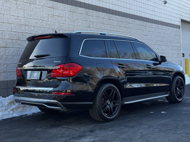 Used 2016 Mercedes-Benz GL 450 4MATIC image 3