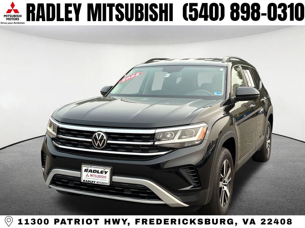 Used 2022 Volkswagen Atlas SE AWD/4WD 360° Tour