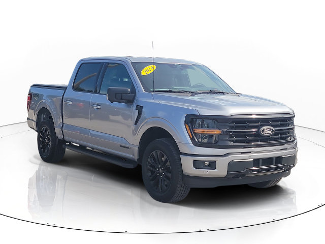 Used 2024 Ford F150 XLT w/ Equipment Group 302A MID AWD/4WD image 3