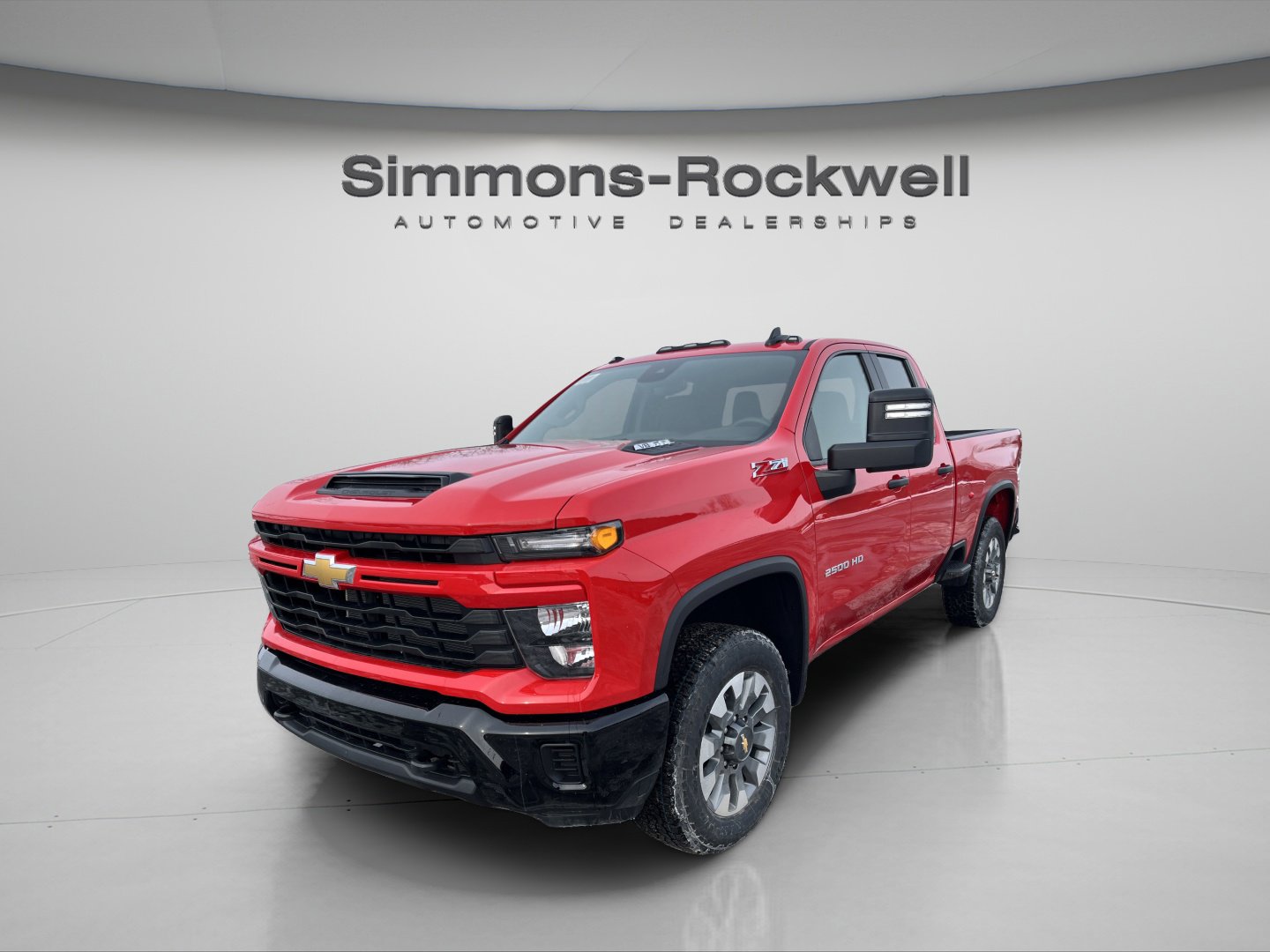 New 2026 Chevrolet Silverado 2500 Custom w/ Custom Convenience Package image 1
