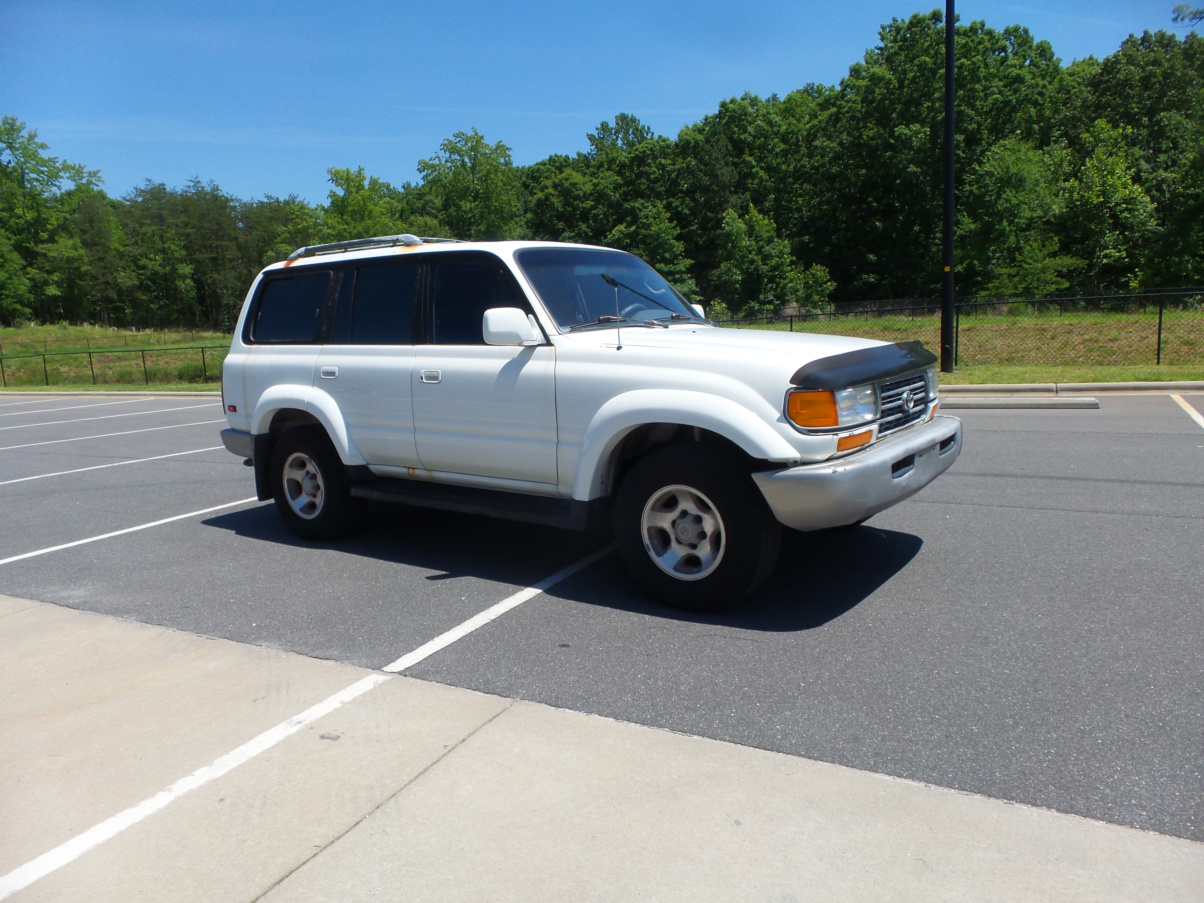 Used 1997 Toyota Land Cruiser w/ Leather Trim Pkg AWD/4WD image 7
