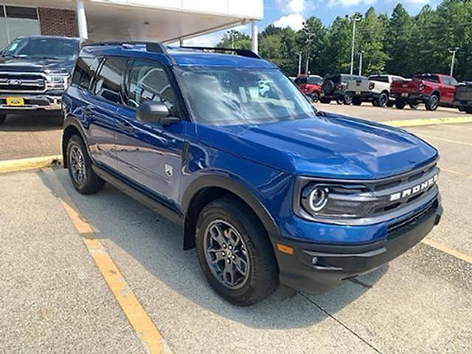 Used 2024 Ford Bronco Sport Big Bend w/ Convenience Package AWD/4WD image 4