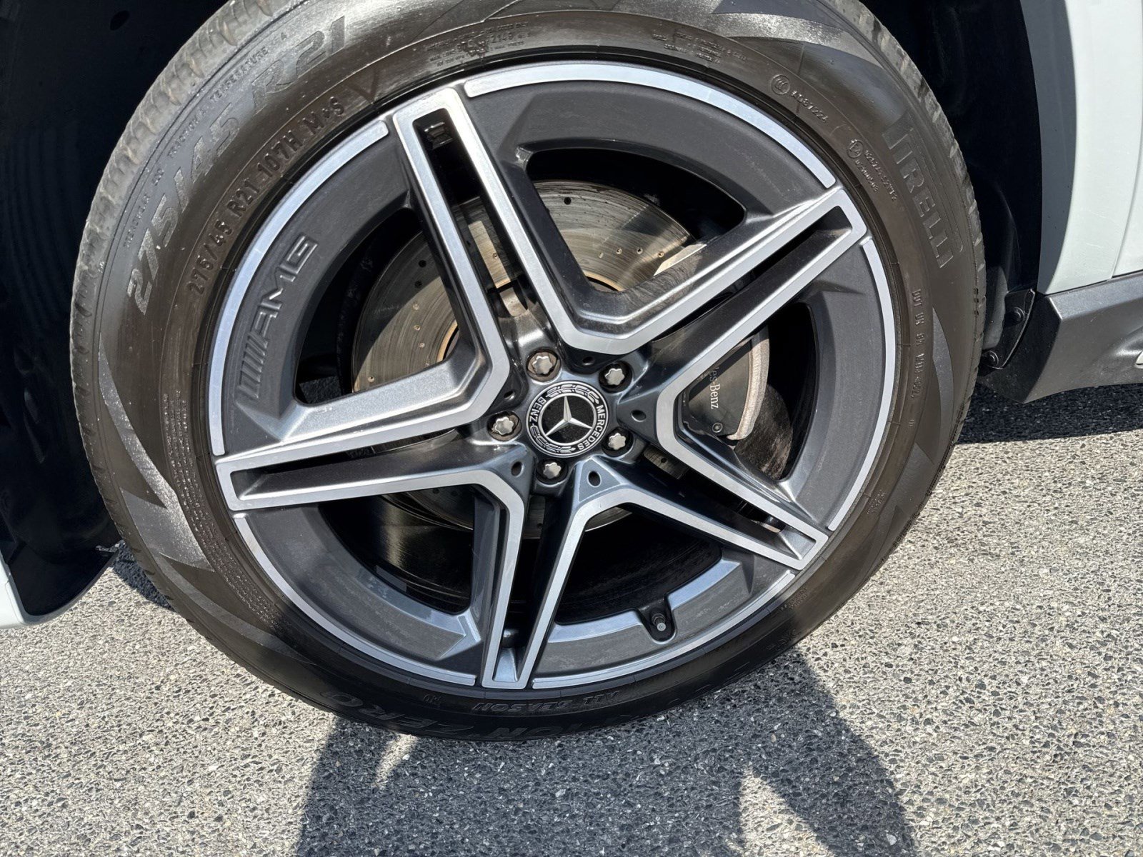 Used 2024 Mercedes-Benz GLS 450 4MATIC image 12