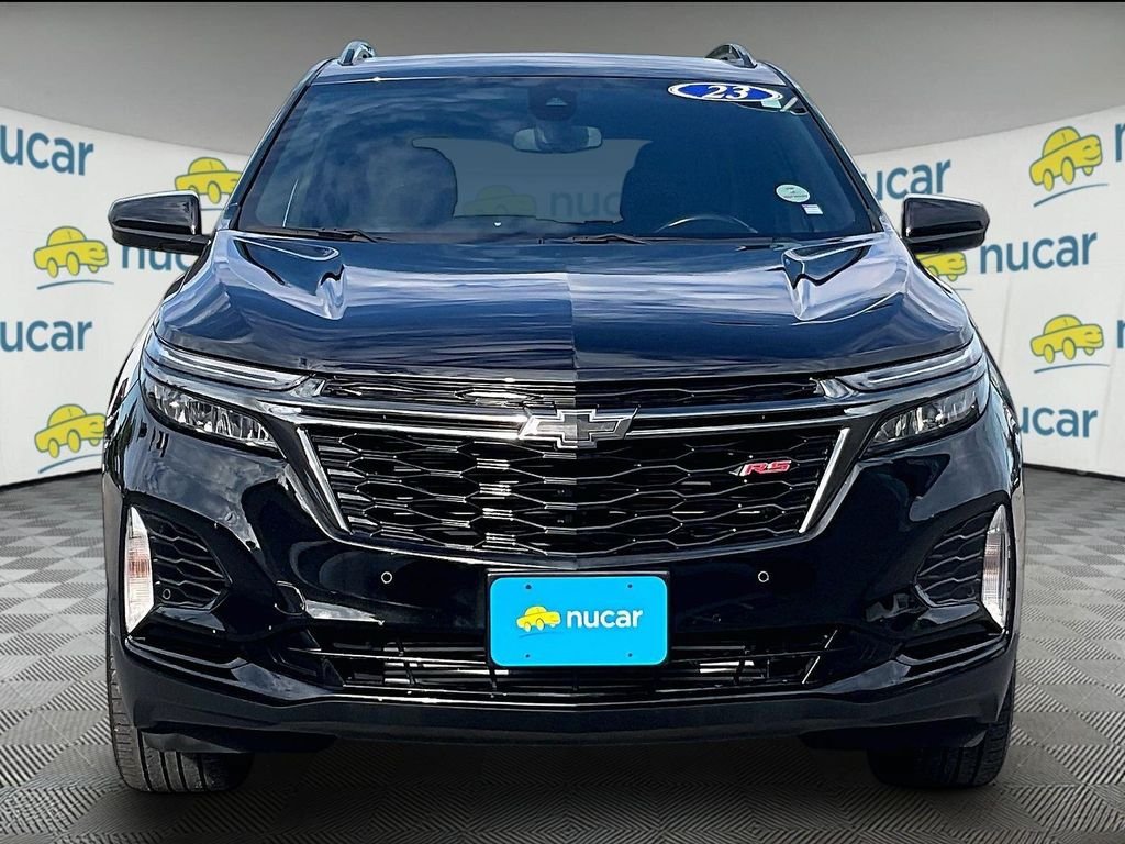 Used 2023 Chevrolet Equinox RS AWD/4WD image 2