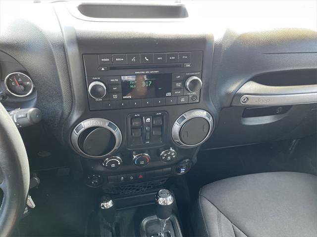 Certified 2018 Jeep Wrangler Unlimited Sport S image 18