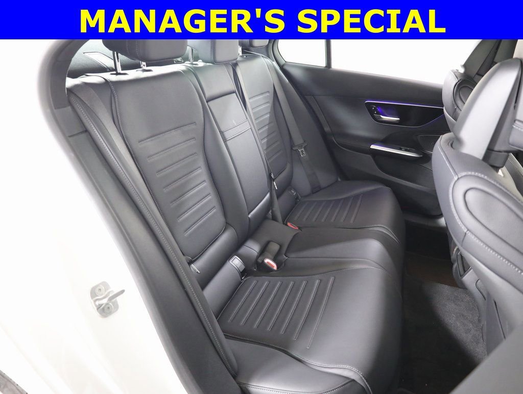 Certified 2025 Mercedes-Benz C 300 4MATIC Sedan image 35