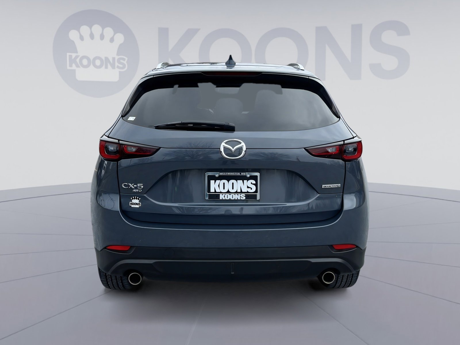 Used 2023 MAZDA CX-5 Carbon Edition image 5