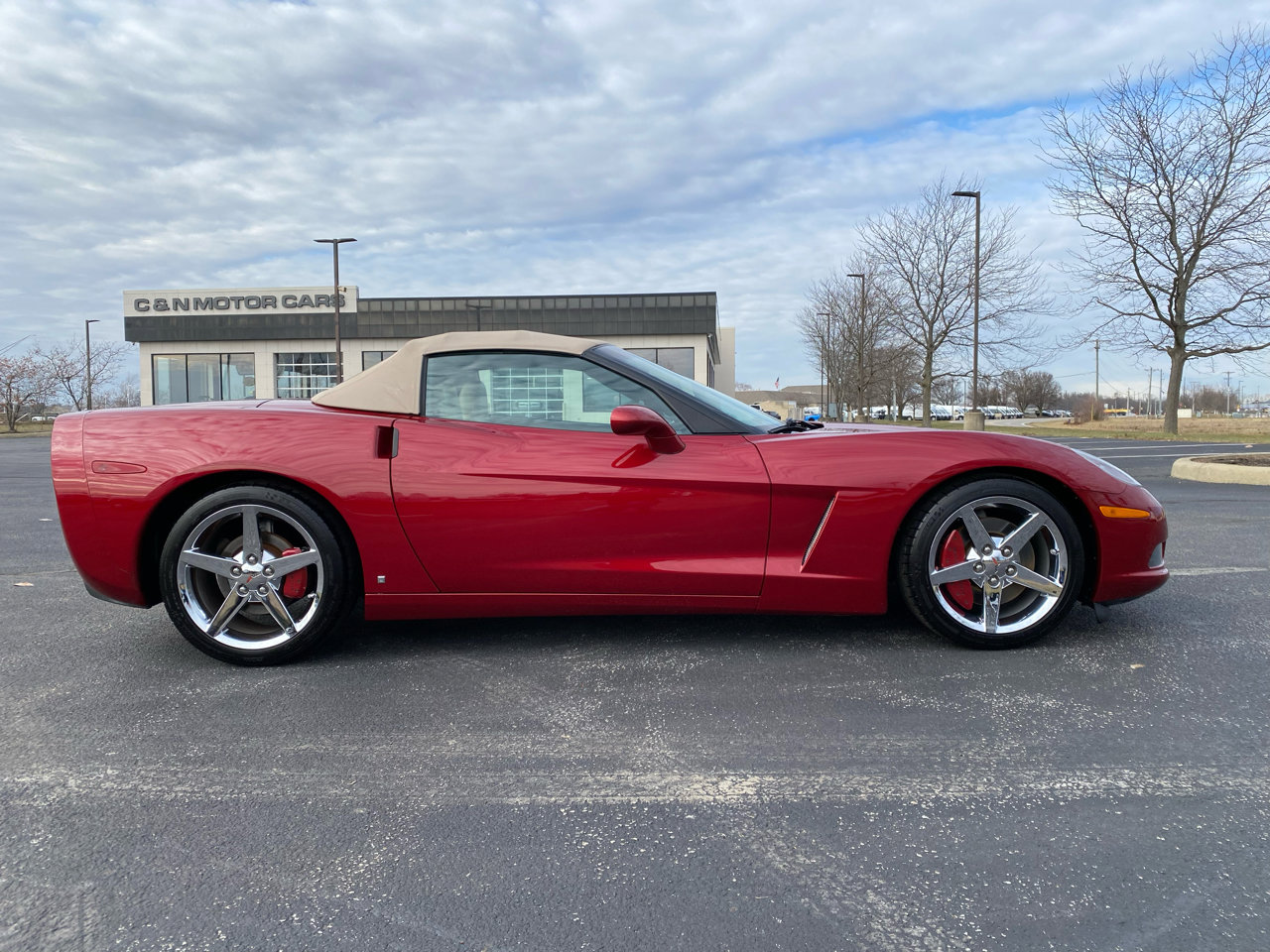 Used 2008 Chevrolet Corvette Convertible w/ Preferred Equipment Group image 8