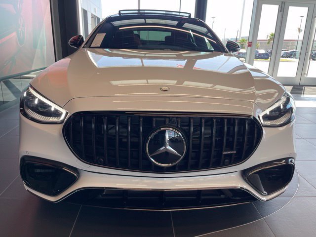 New 2025 Mercedes-Benz S 63 AMG S image 13