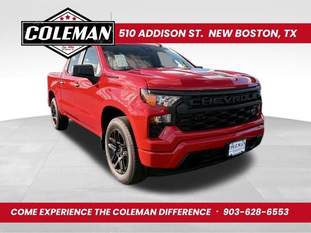 New 2026 Chevrolet Silverado 1500 Custom
