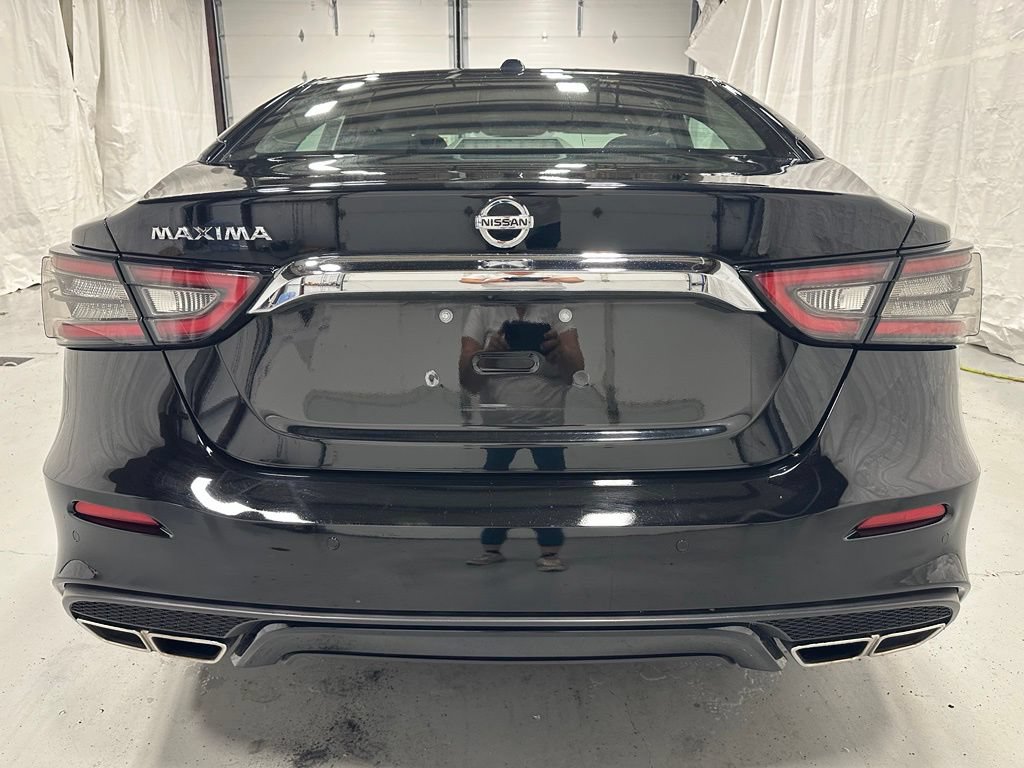 Used 2020 Nissan Maxima 3.5 S w/ Floor Mat Group FWD image 5