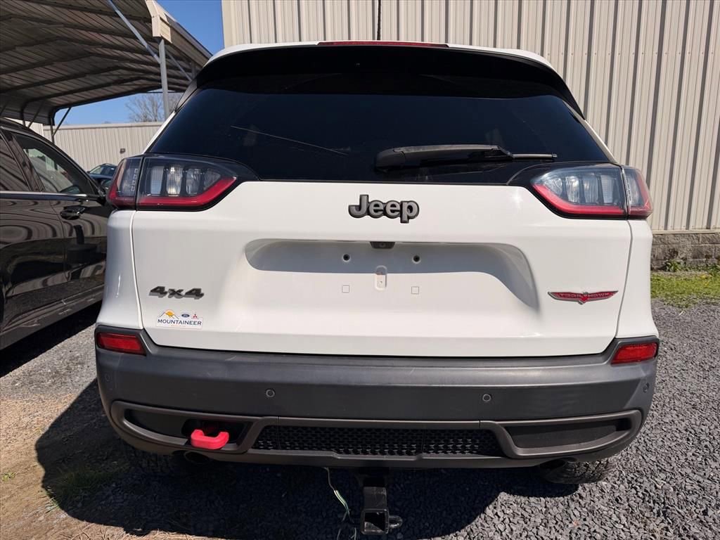 Used 2019 Jeep Cherokee Trailhawk image 14
