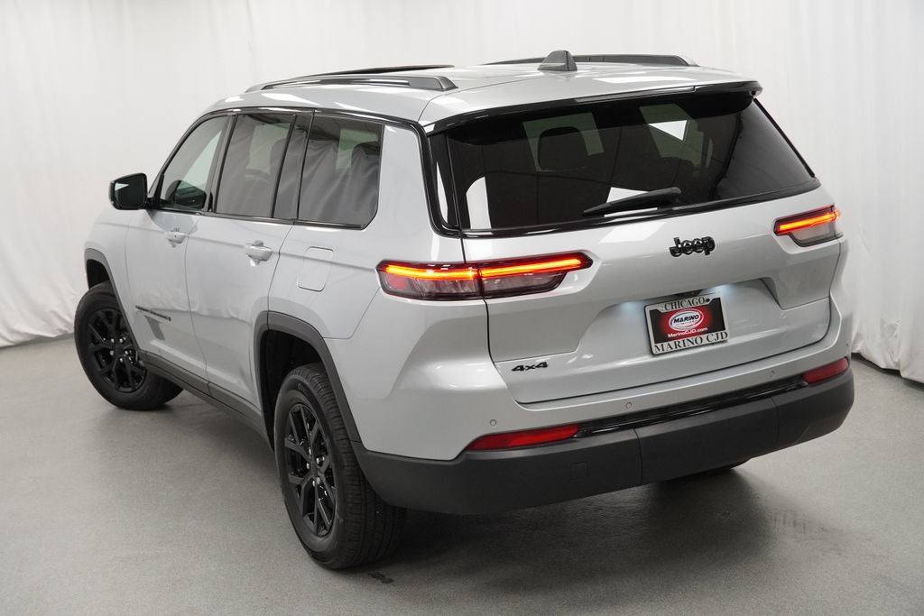 Certified 2024 Jeep Grand Cherokee L Altitude AWD/4WD image 11