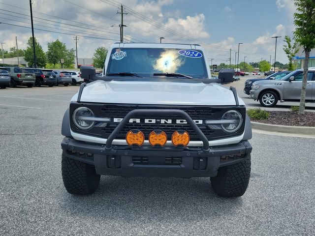 Used 2024 Ford Bronco Wildtrak AWD/4WD video 2