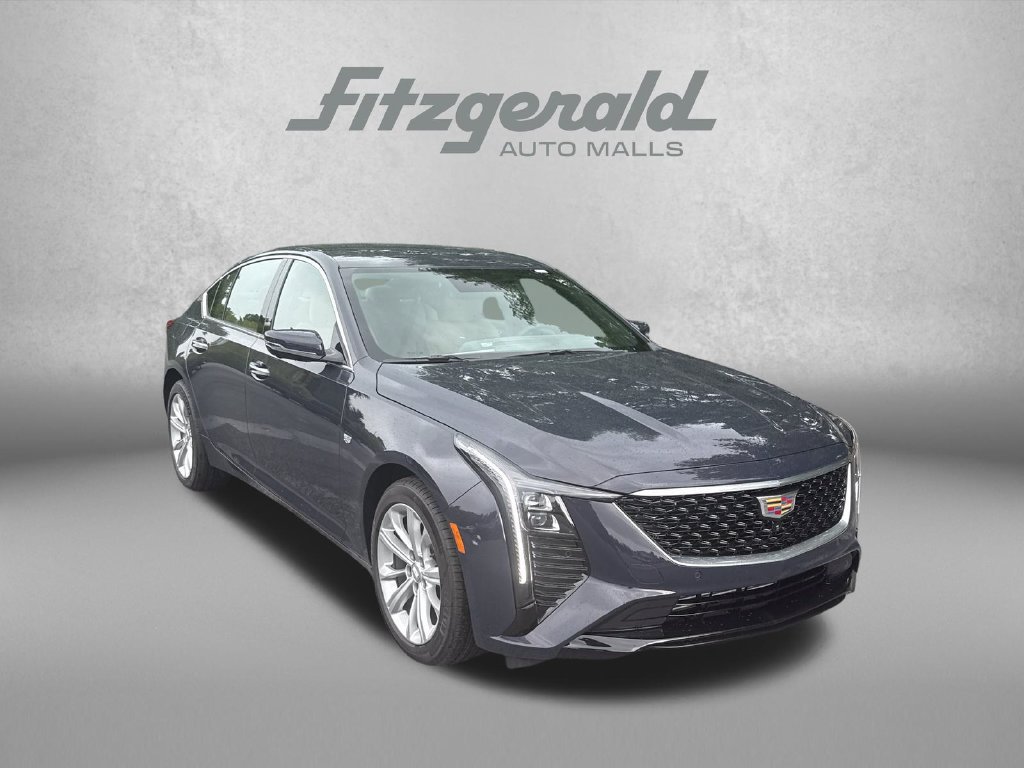 New 2026 Cadillac CT5 Premium Luxury