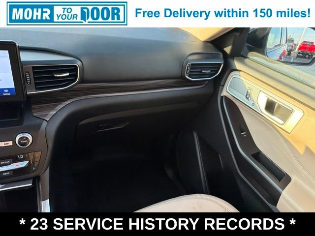 Used 2020 Ford Explorer Limited w/ Class III Trailer Tow Package AWD/4WD image 31