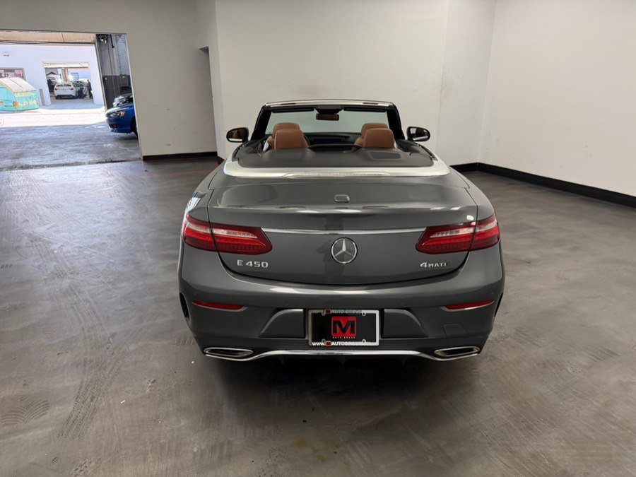 Used 2019 Mercedes-Benz E 450 4MATIC Cabriolet w/ Premium 1 Package image 15