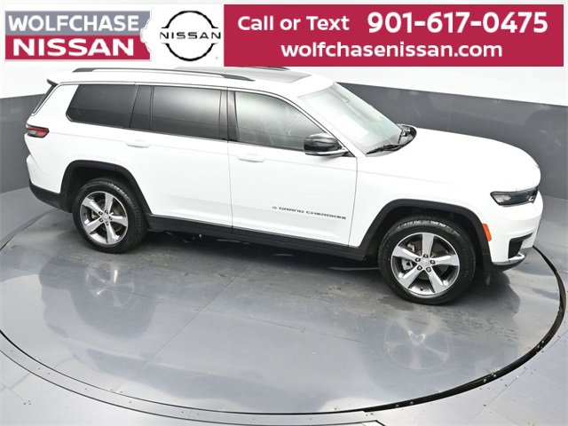 Used 2021 Jeep Grand Cherokee L Limited image 34