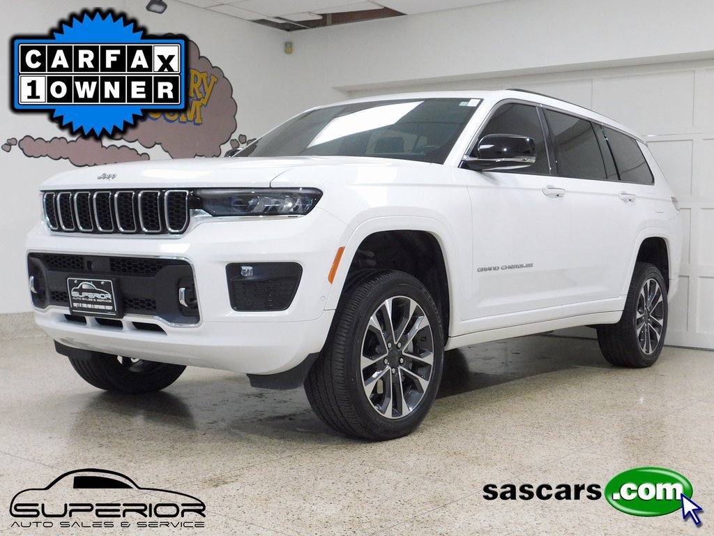 Used 2022 Jeep Grand Cherokee L Overland w/ Luxury Tech Group IV image 1
