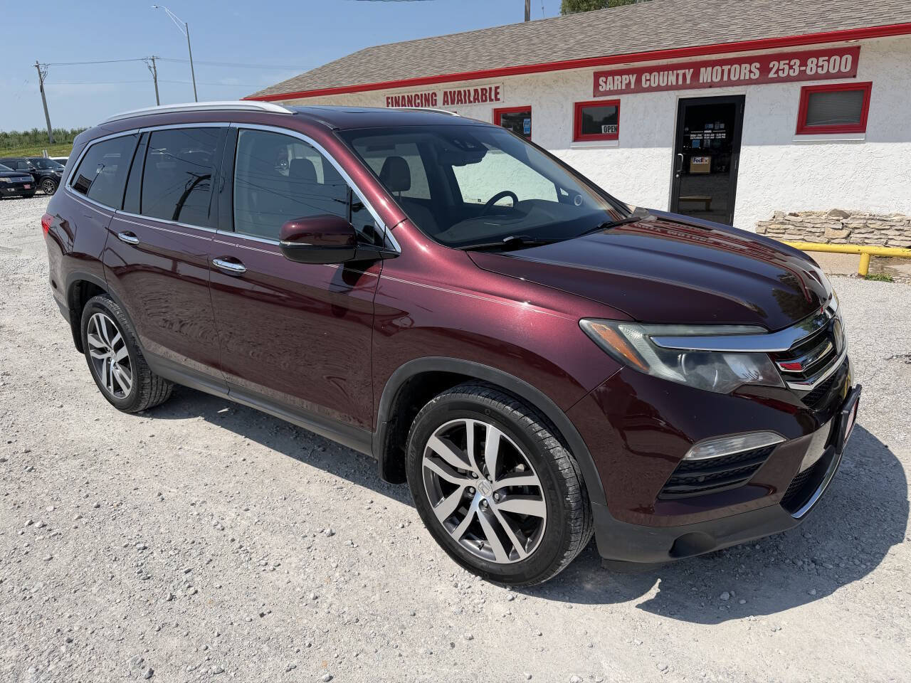 Used 2016 Honda Pilot Elite image 1