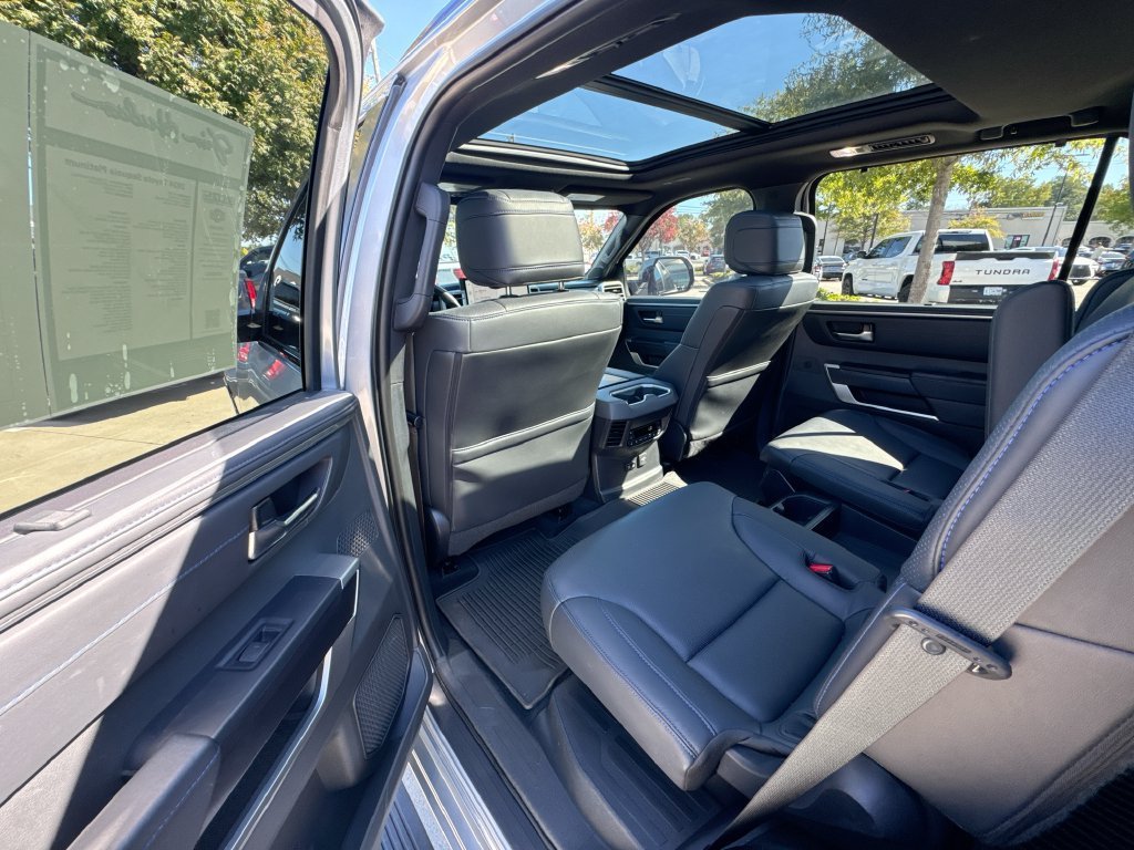 Used 2024 Toyota Sequoia Platinum RWD image 32