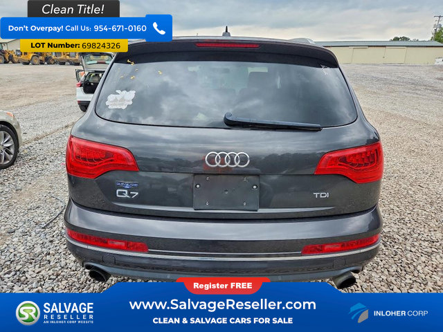 Used 2013 Audi Q7 TDI Prestige AWD/4WD image 8