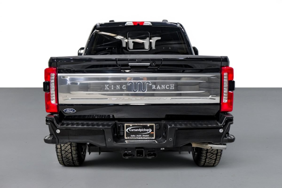 Used 2024 Ford F250 King Ranch w/ Chrome Package AWD/4WD image 8