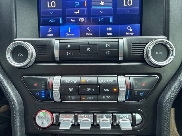 Used 2021 Ford Mustang Premium w/ Wheel & Stripe Package RWD image 27