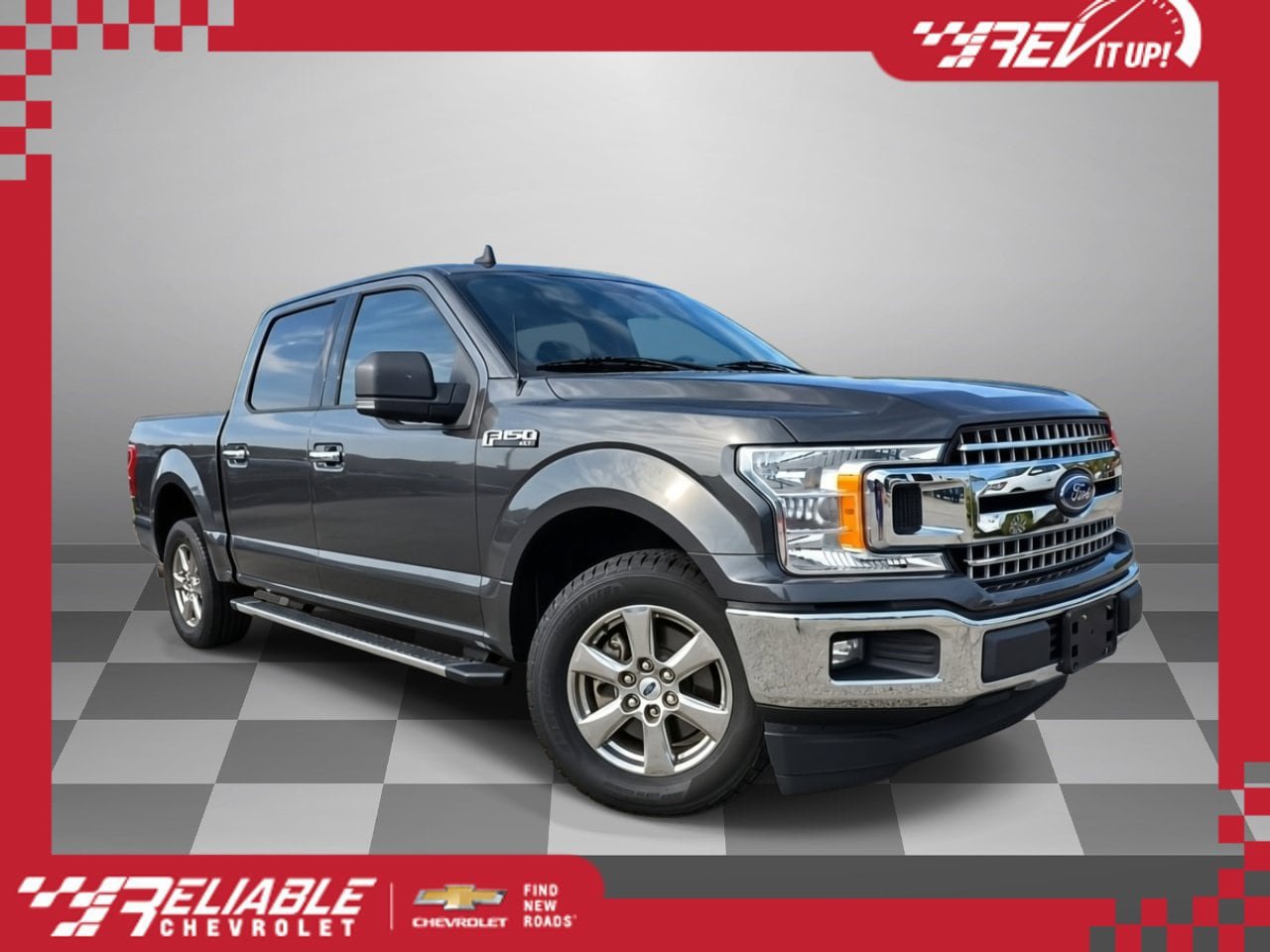 Used 2019 Ford F150 XLT w/ Equipment Group 302A Luxury