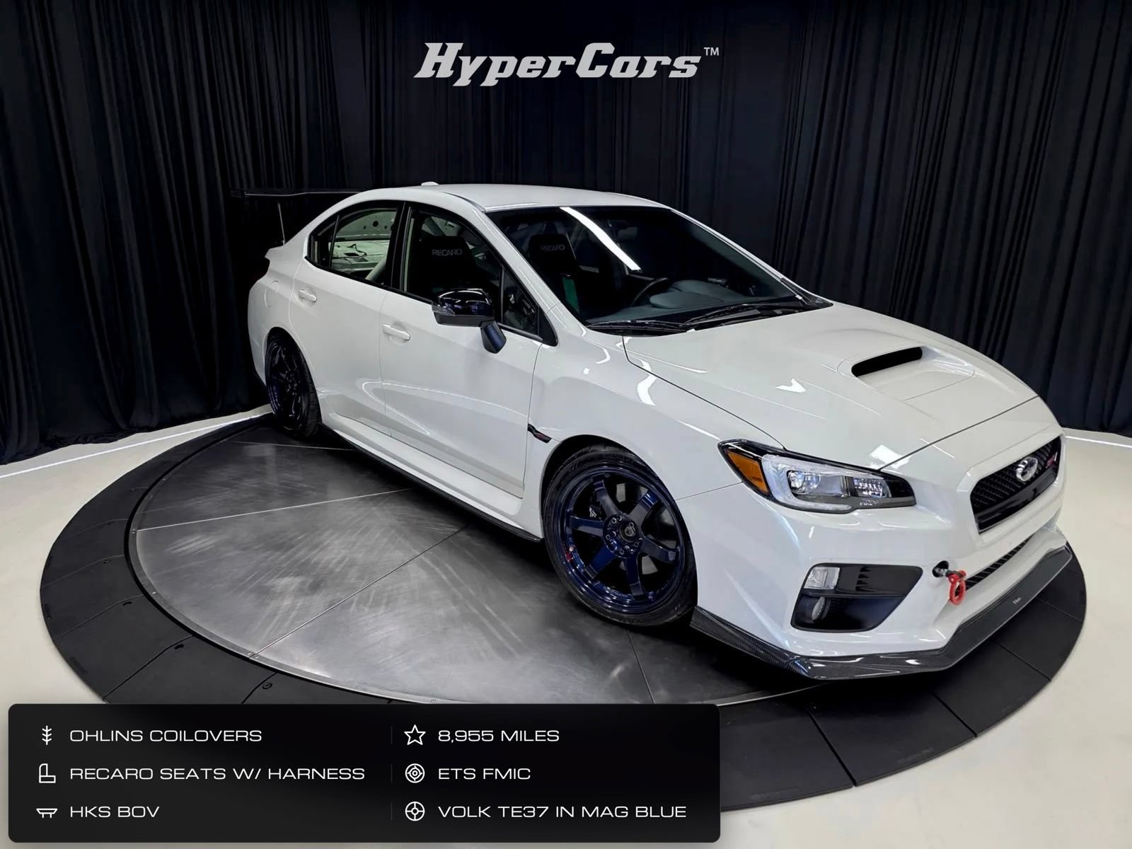 Used 2017 Subaru WRX STI AWD/4WD image 1
