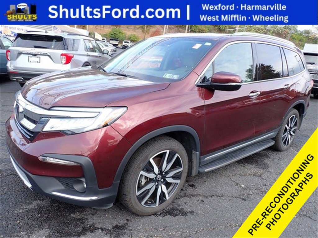 Used 2021 Honda Pilot Elite