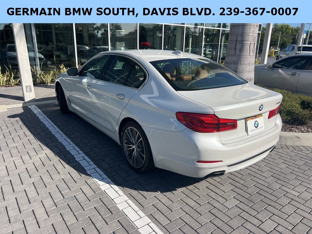 Used 2018 BMW 540i image 2