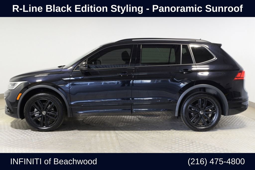 Used 2022 Volkswagen Tiguan SE R-Line image 2