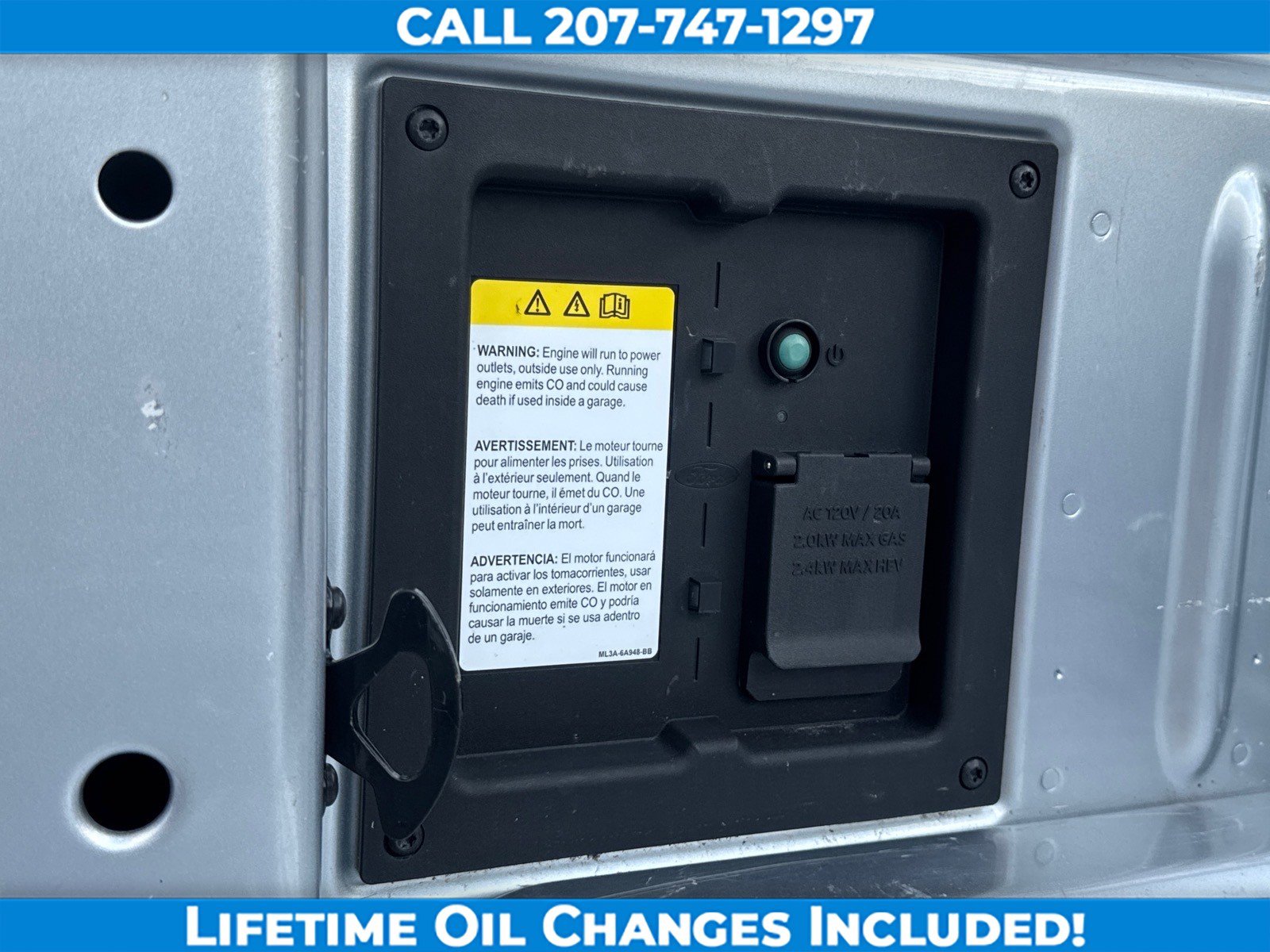Used 2024 Ford F150 XLT w/ Mobile Office Package AWD/4WD image 10