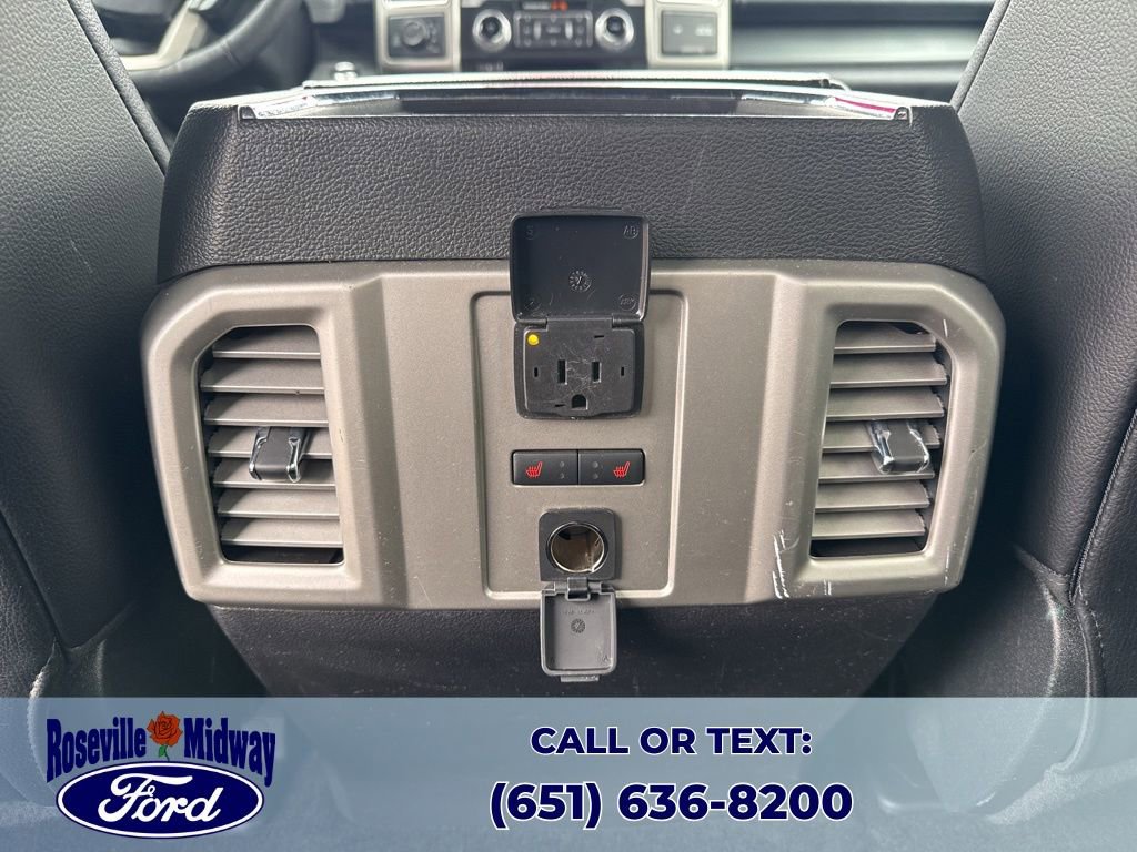 Used 2016 Ford F150 Lariat w/ Equipment Group 502A Luxury image 38